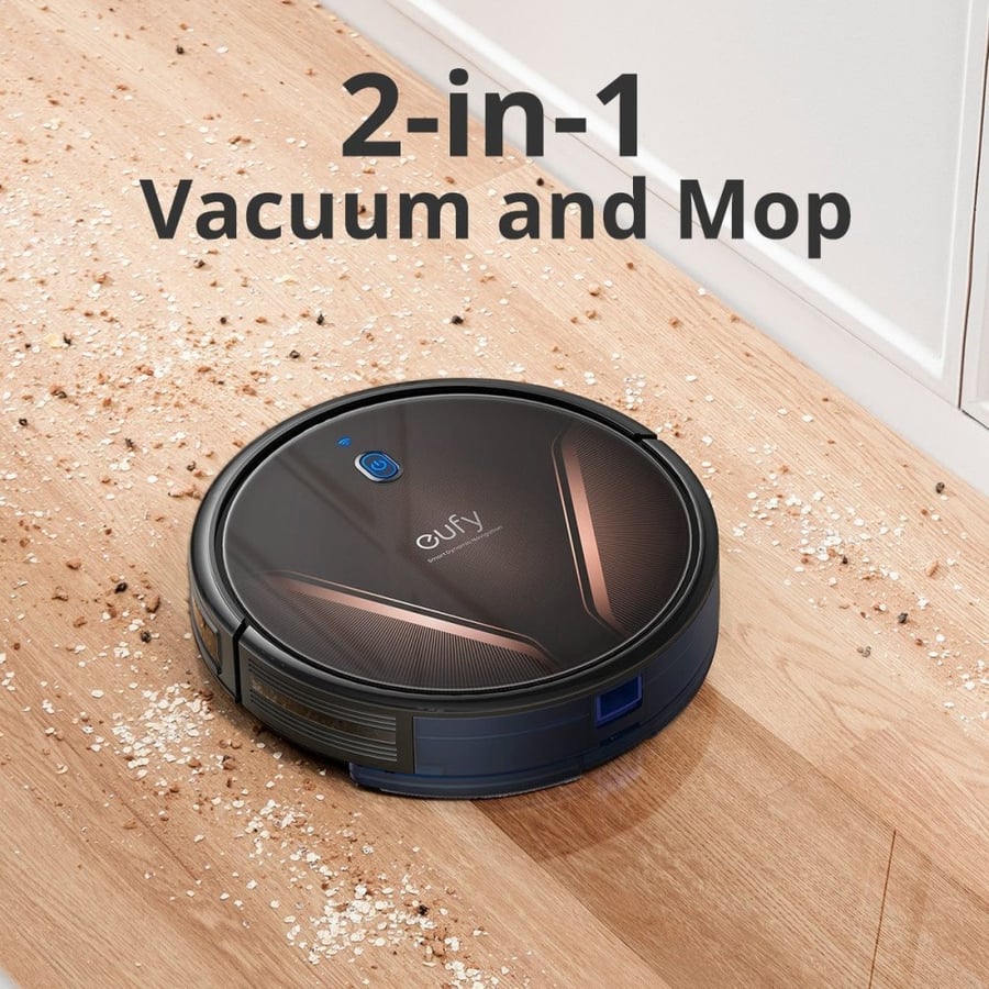 RoboVac G20 Hybrid Robot Vacuum Cleaner with Mop Function Eufy T2258T11