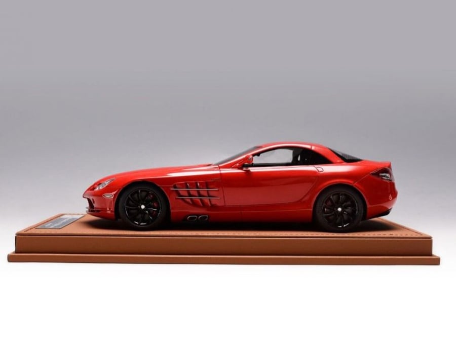 Mercedes-Benz SLR McLaren Red 1:18 IVY IM1809D LIMITED 14/66 PCS