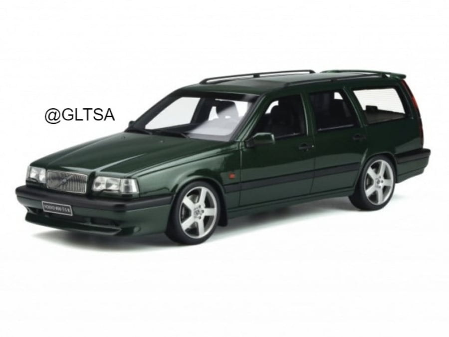 Volvo V 850 T5 R TYPE PRODUCT Dark Green 1:18 Otto OT928