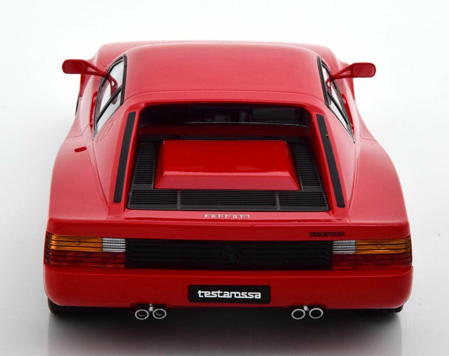 Ferrari Testarossa 1986 Red 1:18 KK-Scale 180511R