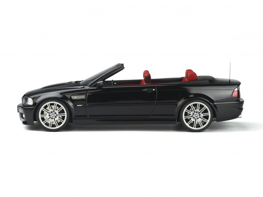 NO BOX BMW E46 Convertible M3 Jet Black 1:18 OTTOmobile OT380 LIMITED