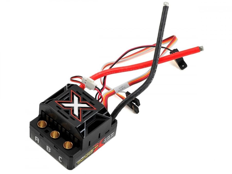Castle Creations Mamba Monster X Waterproof 1/8 Scale Brushless ESC for RC CSE010-0145-00