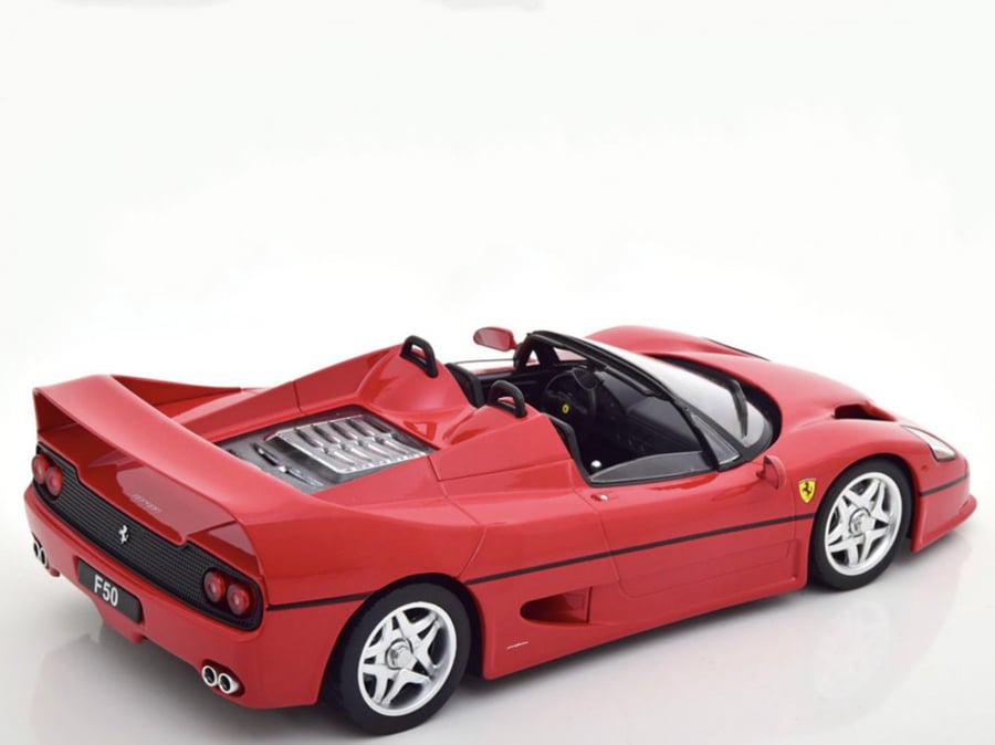 Ferrari F50 Cabrio 1995 Red 1:18 KK-Scale KKDC180951