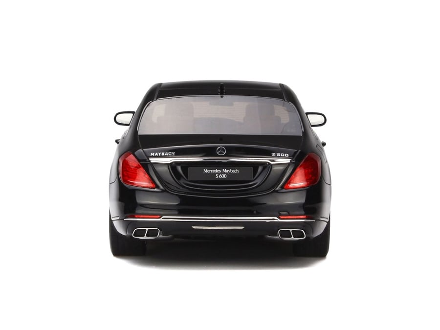 Mercedes-Benz Maybach S600 Black 1:18 GT Spirit GT162 LIMITED 999 PCS