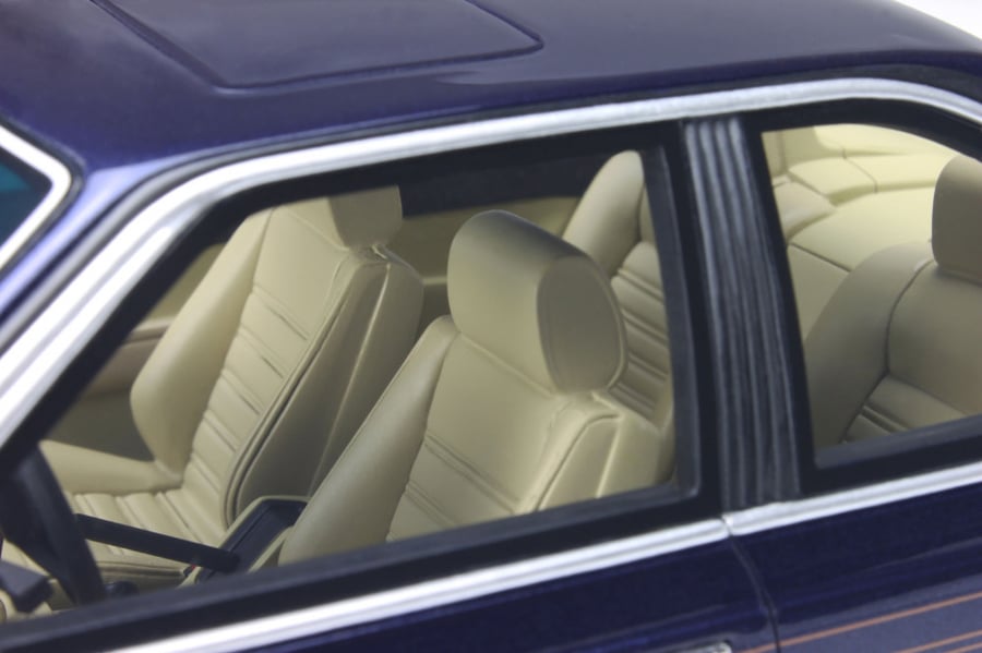 RARE BMW 6-Series Alpina B7 Bi-Turbo Coupe 1985 Dark Blue 1:18 OTTOmobile OT163 LIMITED 3000 PCS