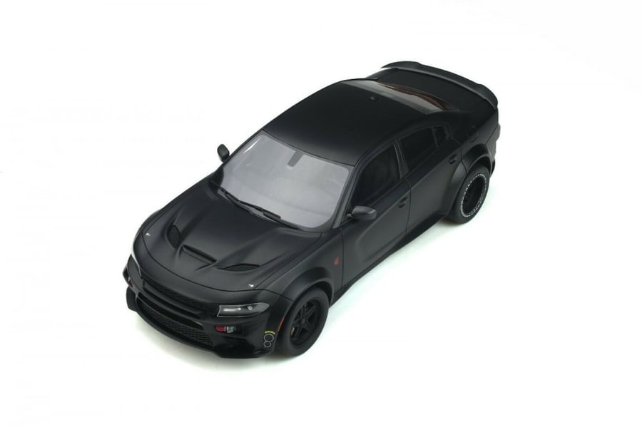 DODGE CHARGER SRT HELLCAT WIDEBODY Tuned by SPEEDKORE BLACK 1:18 GT Spirit GT301
