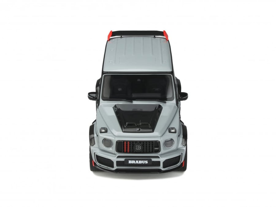 WITH NOTES Mercedes-Benz Brabus Rocket G900 Nardo Grey 1:18 GT Spirit GT406 LIMITED 1500 PCS