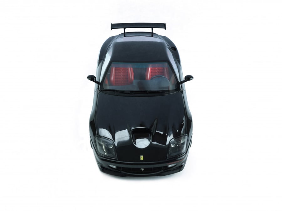 Ferrari 550 Koenig Special 1997 Black 1:18 GT Spirit GT336 LIMITED 999 PCS