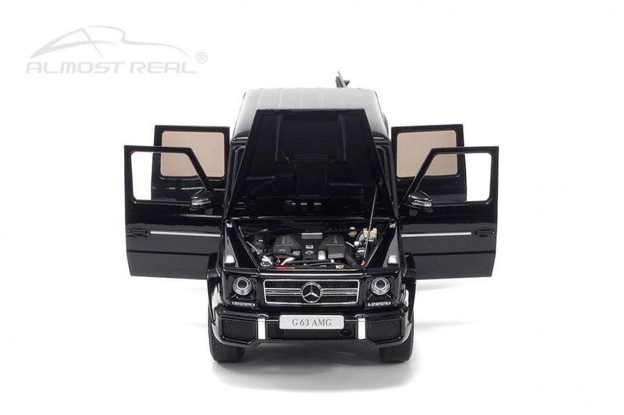Mercedes-Benz AMG G63 W463 Obsidian Black 1:18 Almost Real 820603