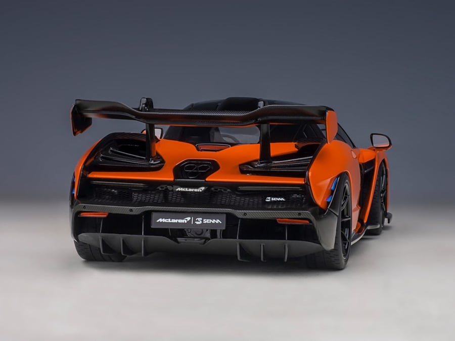 McLaren Senna Trophy Mira Orange 1:18 AUTOart 76078