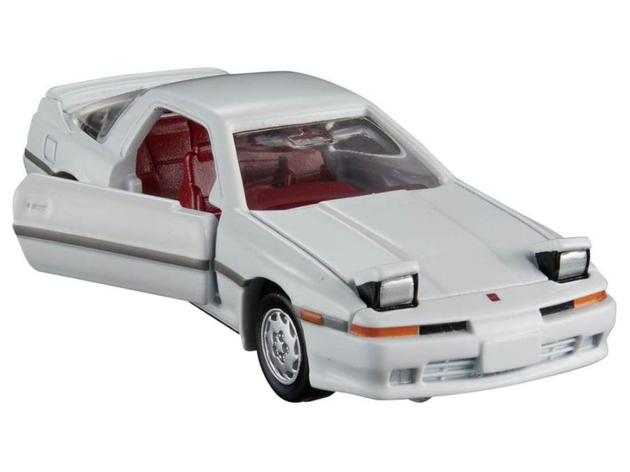 Toyota Supra White 1:62 Takara Tomy Tomica Premium 25