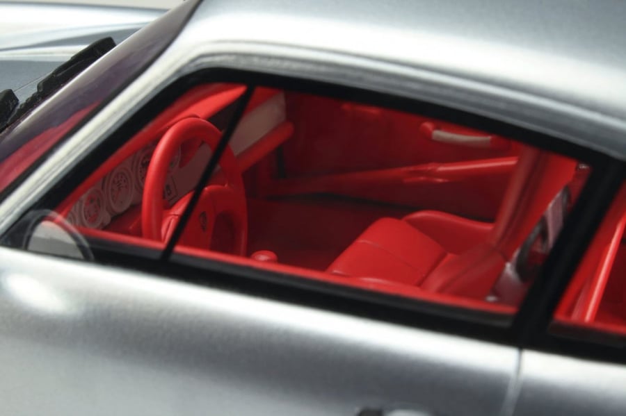 RARE PORSCHE 911 (964) RSR 3.8 POLAR SILVER GT837 LIMITED