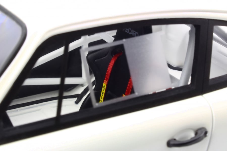 Porsche 964 RSR 1993 White 1:18 GT Spirit GT716 LIMITED EDITION