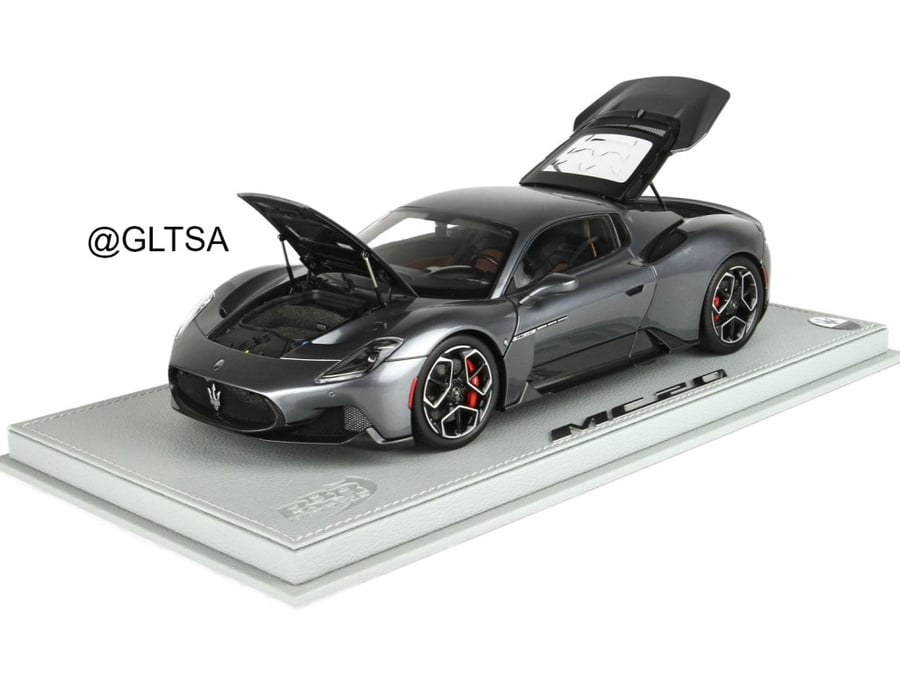 Maserati MC20 Grigio mistero - OFFERTA SPECIALE Grey 1:18 BBR HE180051FDIE LIMITED 100 PCS