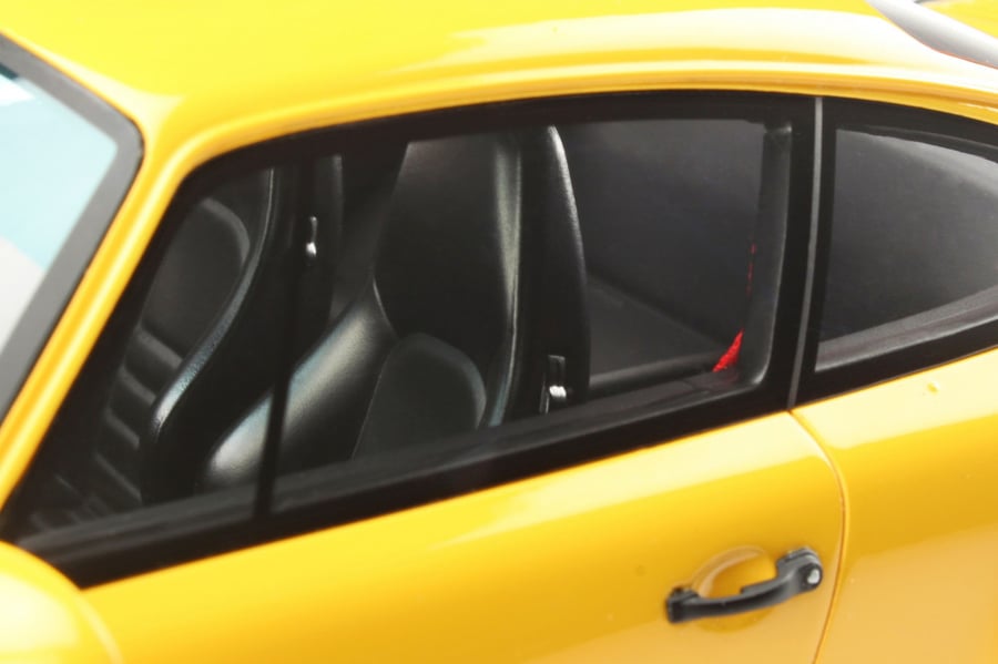 Porsche 964 RS America Yellow 1:18 GT Spirit GT385 LIMITED 999 PCS