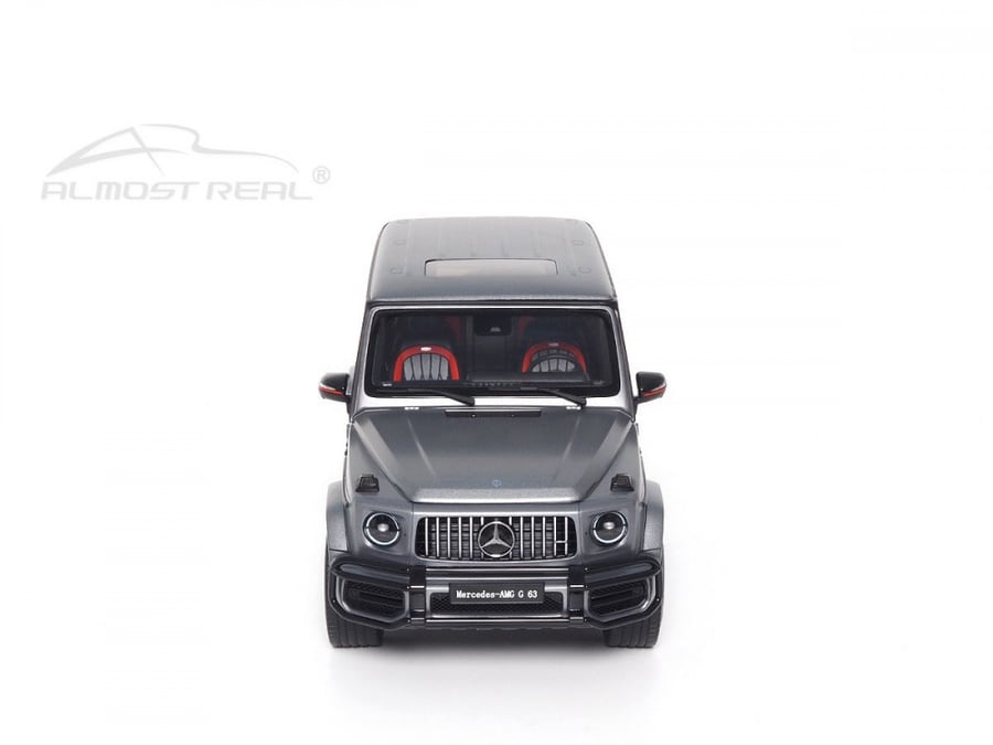 Mercedes-AMG G63 Designo Platinum Magno 1:18 Almost Real 820801 LIMITED 504 PCS