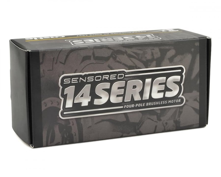 Castle Creations "Slate" 1406 Sensored 4-Pole Brushless Crawler Motor (1900kV) for RC CSE060-00068-00