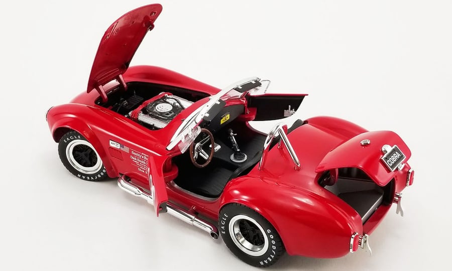 Ford Shelby 1965 Cobra 427 S/C #198 1:18 ACME Exclusive SC-198
