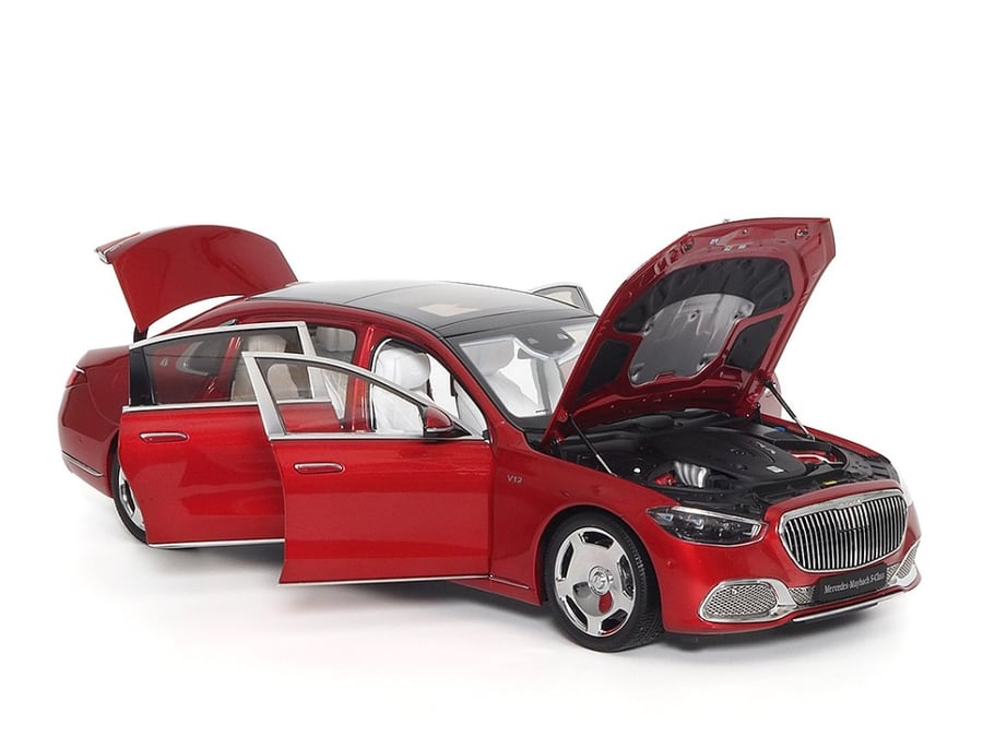 Mercedes-Maybach S-Class Patagonia Red 1:18 Almost Real 820119 LIMITED 504 PCS