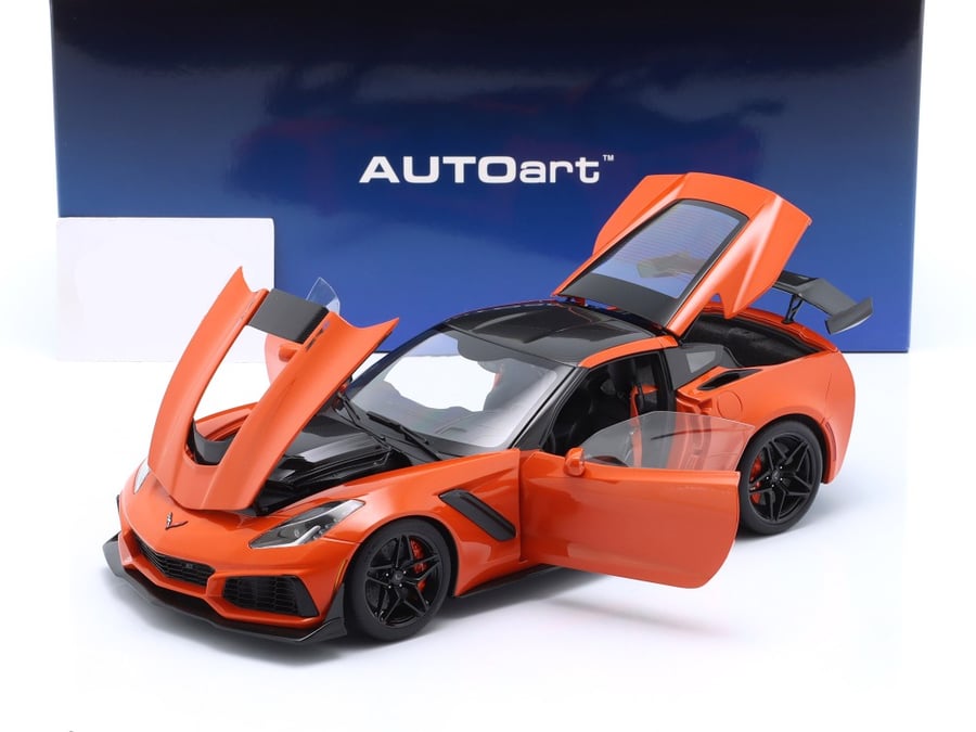 Chevrolet Corvette C7 ZR1 Sebring Orange Tintcoat 1:18 AUTOart 71279