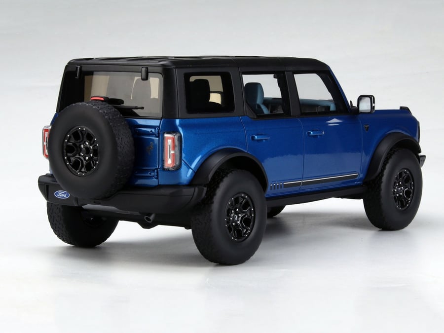 Ford Bronco First Edition Lightning Blue 1:18 GT Spirit US046