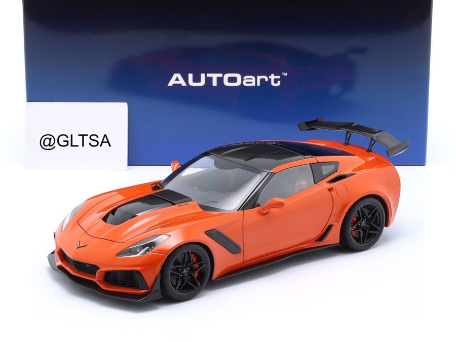 Chevrolet Corvette C7 ZR1 Sebring Orange Tintcoat 1:18 AUTOart 71279