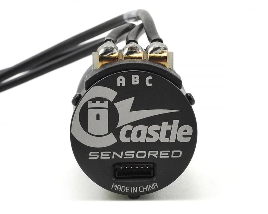 Castle Creations "Slate" 1406 Sensored 4-Pole Brushless Crawler Motor (1900kV) for RC CSE060-00068-00