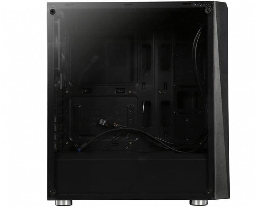 Cougar MX340 Mid Tower Side tempered glass; 2 x Air filters (top and bottom)