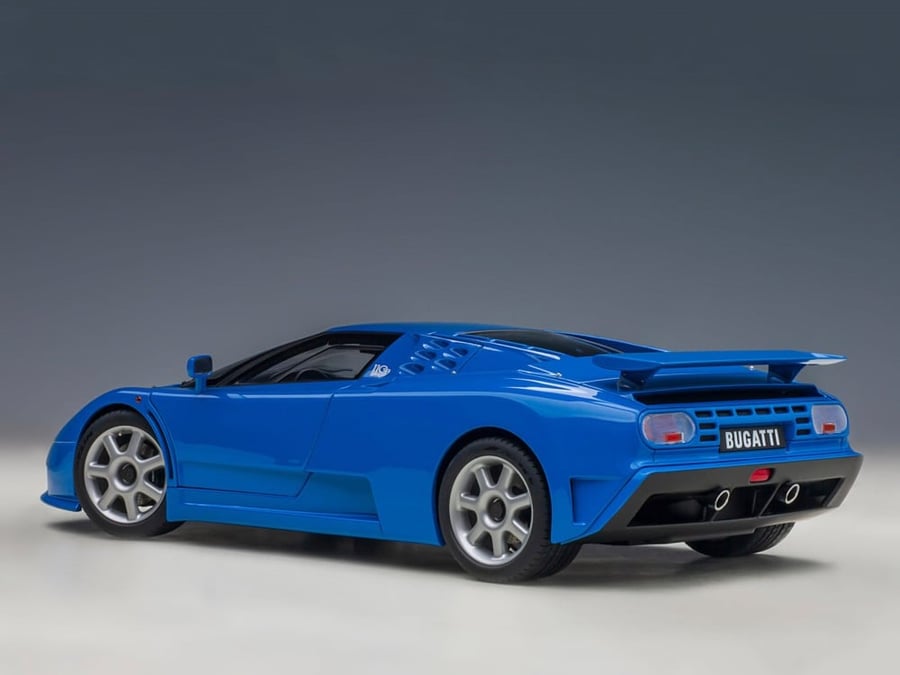 PRE-ORDER (4 Weeks) Bugatti EB110 SS French Racing Blue 1:18 AUTOart 70917