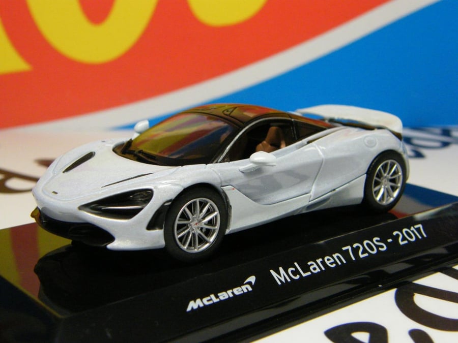 McLaren 720S White 1:43 Altaya AL27320A