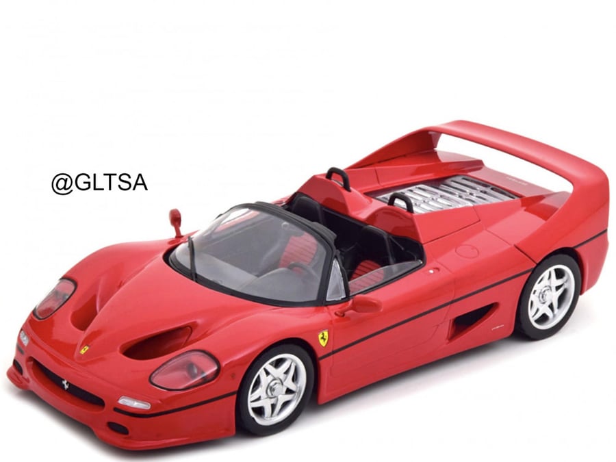 Ferrari F50 Cabrio 1995 Red 1:18 KK-Scale KKDC180951