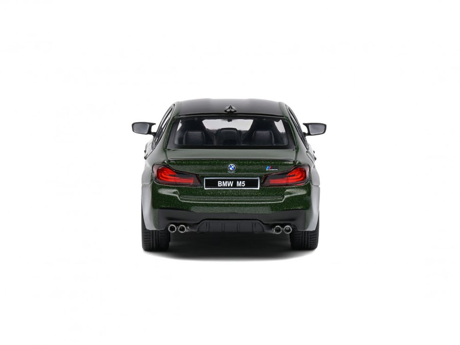 BMW M5 Competition San Remo Green 1:43 Solido S4312701