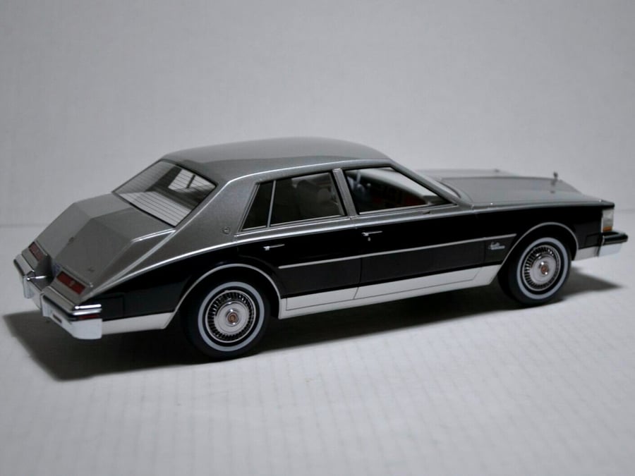 Cadillac Seville Grey 1:18 BOS Bos380 LIMITED 300 PCS 229391