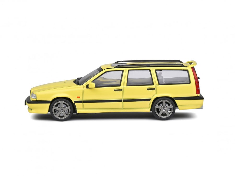 Volvo 850 T5R 1995 Cream Yellow 1:43 Solido S4310601
