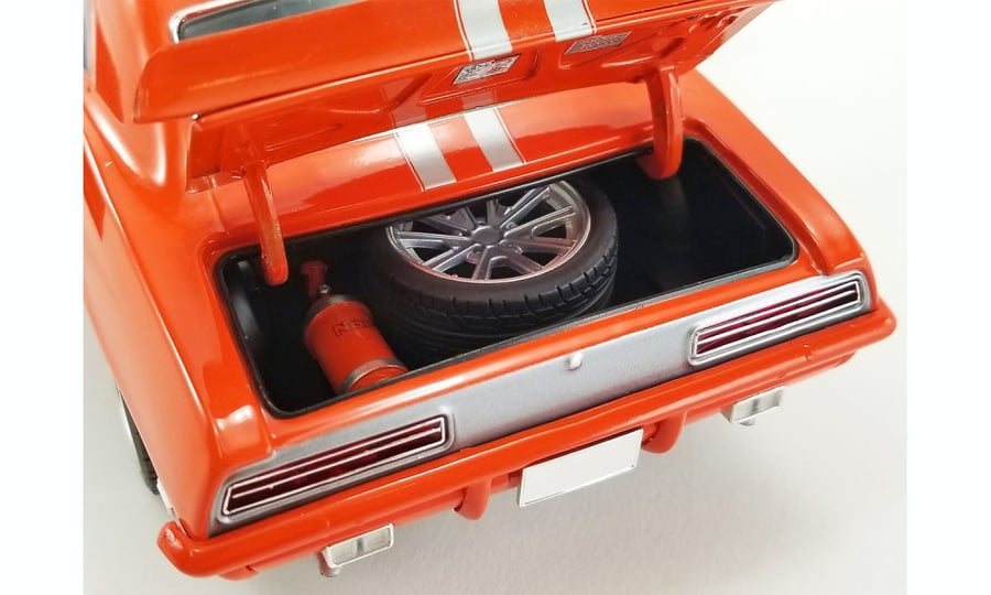 Chevrolet 1969 Camaro Restomod Orange 1:18 ACME A1805720 LIMITED 800 PCs
