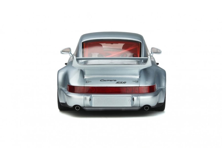 RARE PORSCHE 911 (964) RSR 3.8 POLAR SILVER GT837 LIMITED
