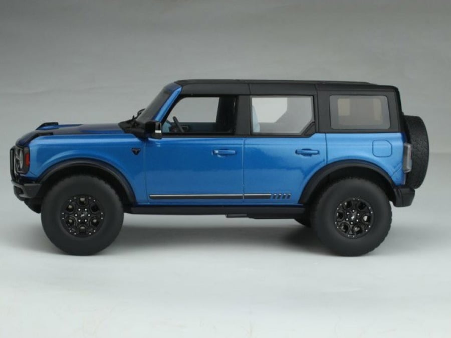 Ford Bronco First Edition Lightning Blue 1:18 GT Spirit US046