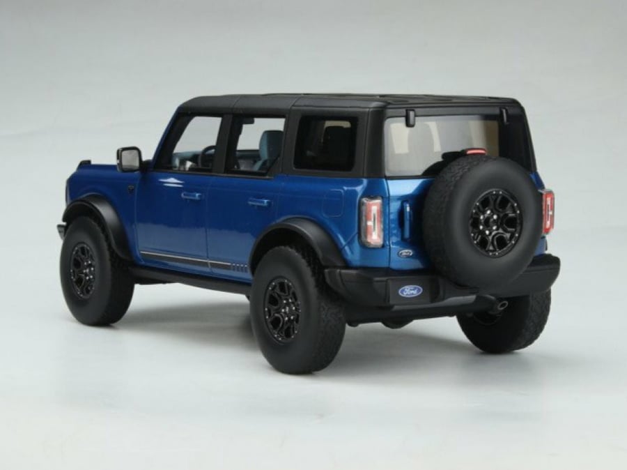 Ford Bronco First Edition Lightning Blue 1:18 GT Spirit US046