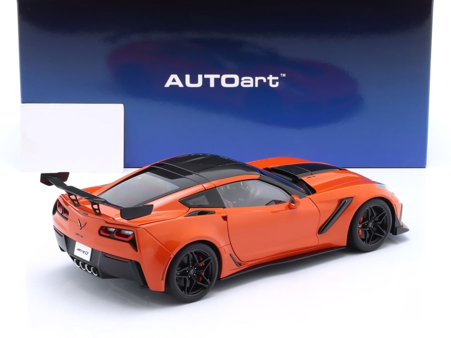 Chevrolet Corvette C7 ZR1 Sebring Orange Tintcoat 1:18 AUTOart 71279