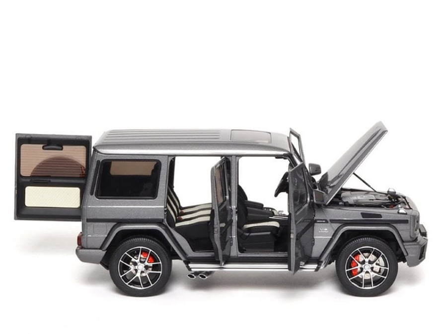 Mercedes-AMG G65 (W463) Metallic Grey 1:18 Almost Real 820606