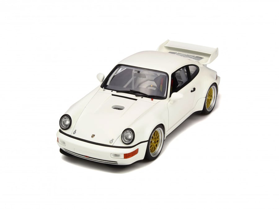 Porsche 964 RSR 1993 White 1:18 GT Spirit GT716 LIMITED EDITION