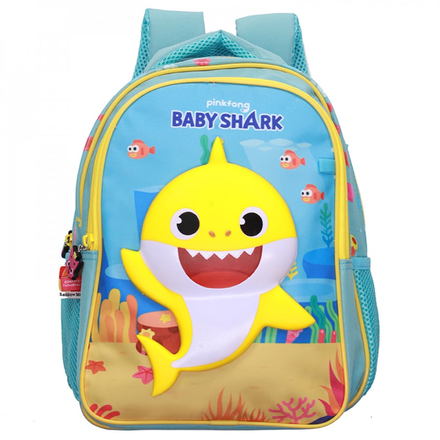 شنطة ظهر, بيبي شارك , بينك فونج , pink fong,baby shark,backpack