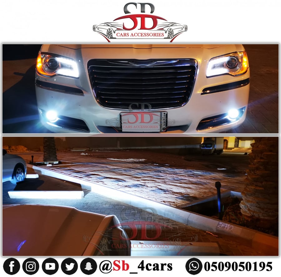 لمبات ليد كرايزلر 300C 2014-2011
