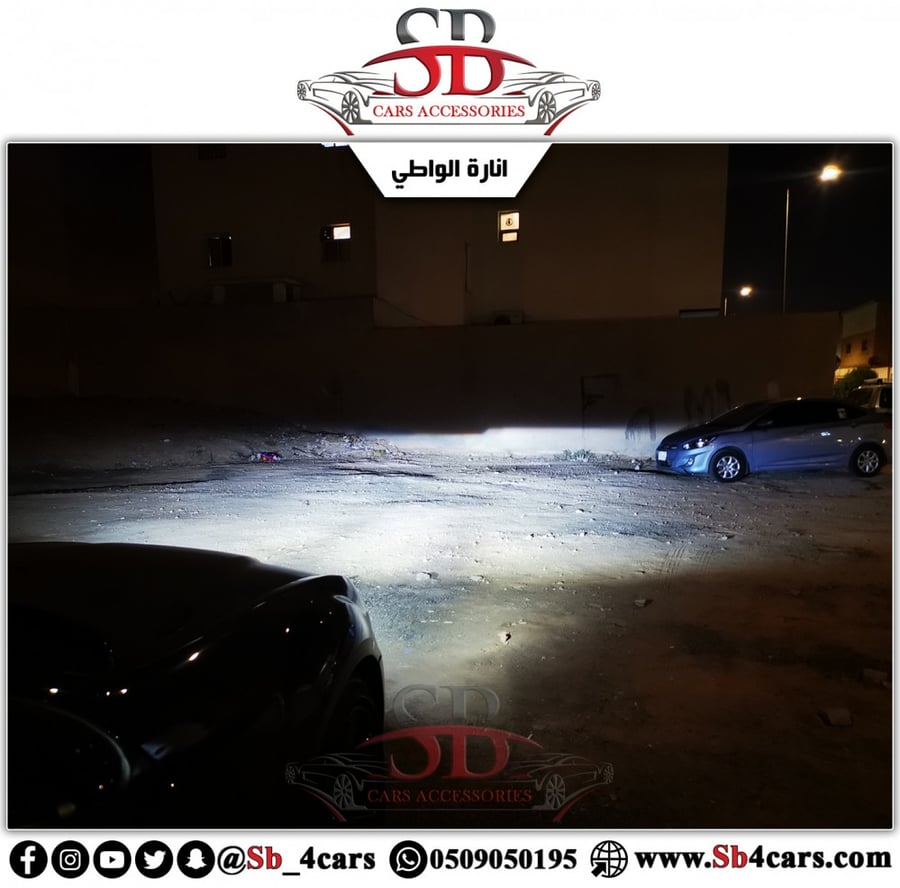 لمبات ليد كرايزلر 300C 2014-2011