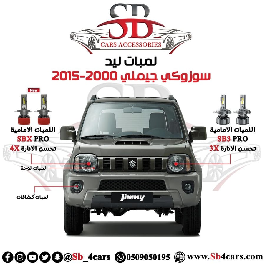 لمبات ليد جيمني 2000-2015