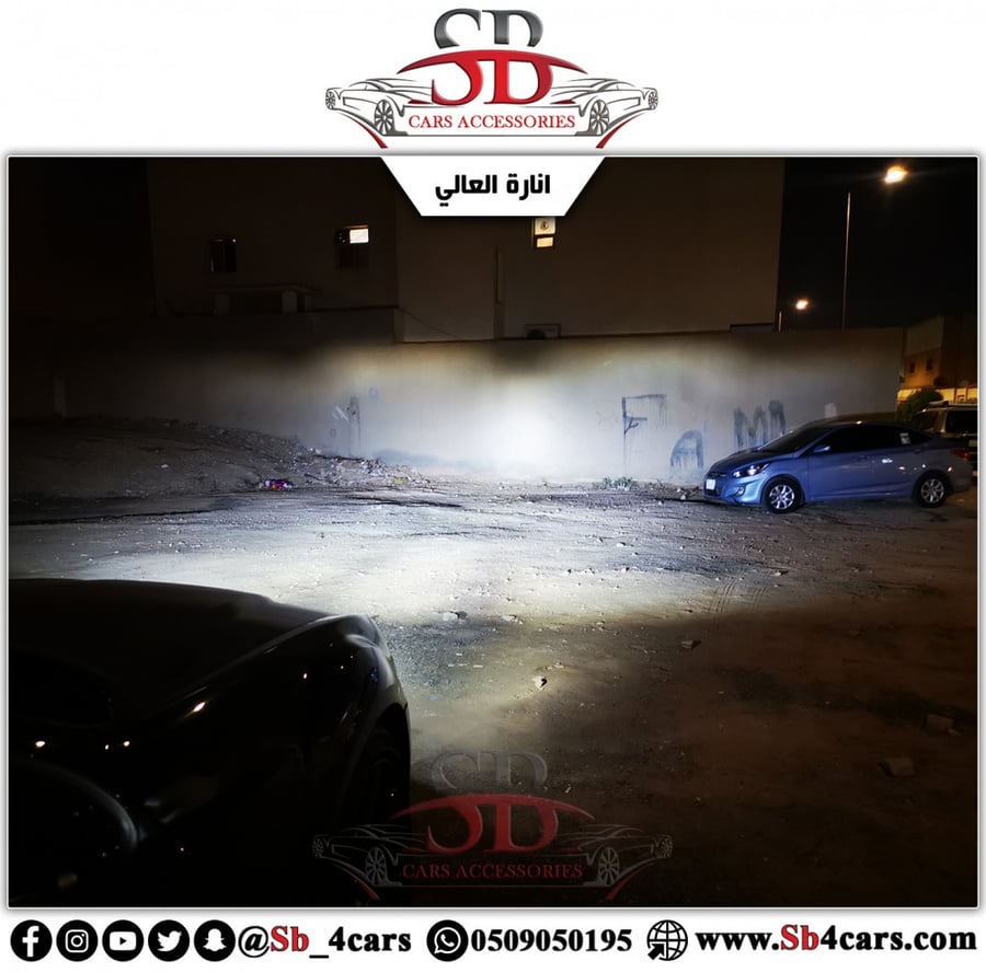 لمبات ليد كرايزلر 300C 2014-2011