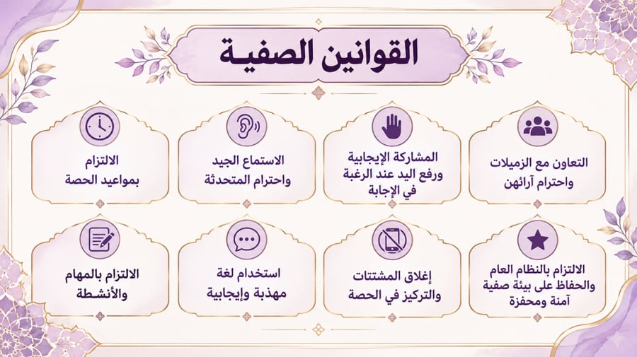 سورة المومنين من الاية (١ الى١١)درس تطبيقي