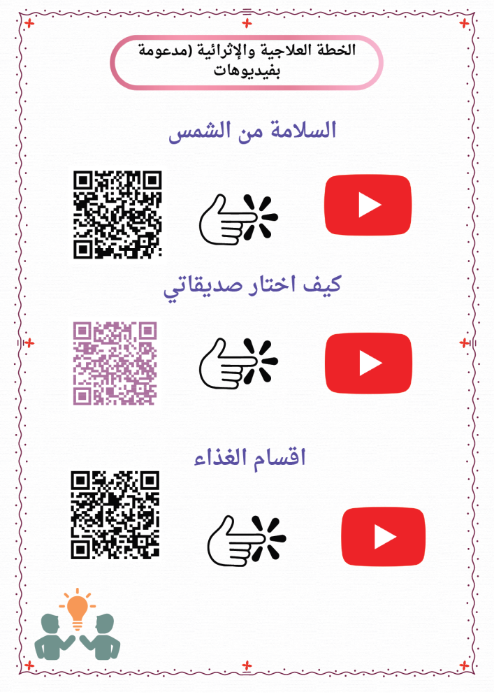 الخطة العلاجية والإثرائية مادة المهارات الحياتية ثالث ابتدائي الفصل الثاني