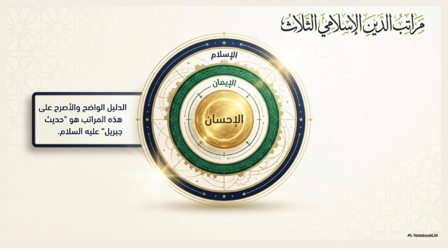انتاج معرفي لمادة الدراسات الإسلامية الصف الخامس الابتدائي