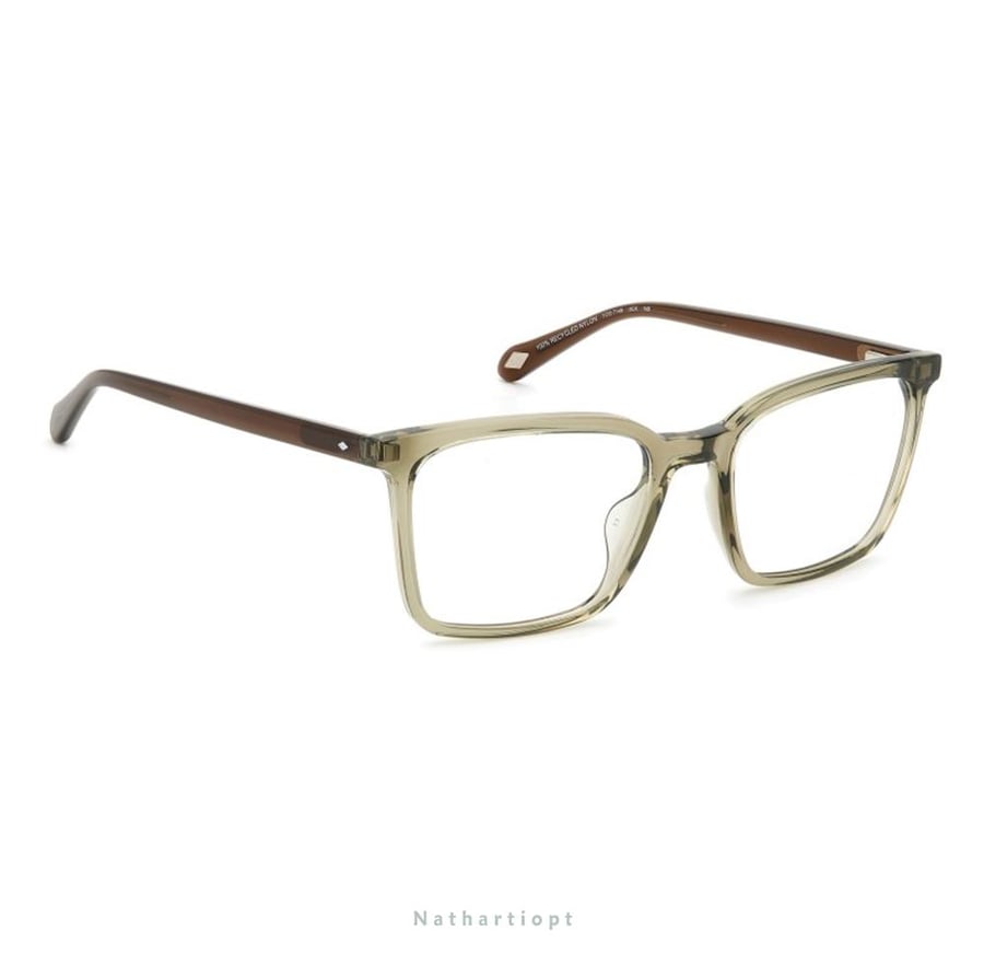 إطار طبي مربع من ماركة فوسيل FOSSIL FOS الموديل fos 7148 0ox - نظارتي